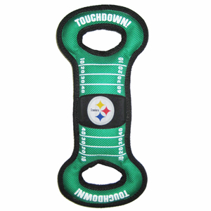 Pittsburgh Steelers - Field Tug Toy